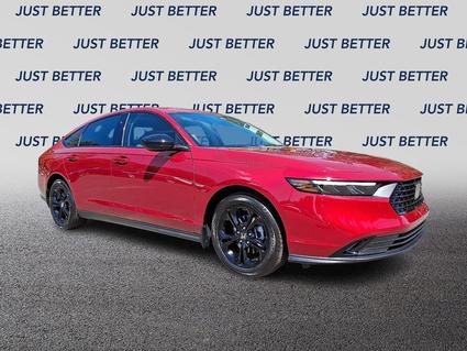 2025 Honda Accord Salisbury NC