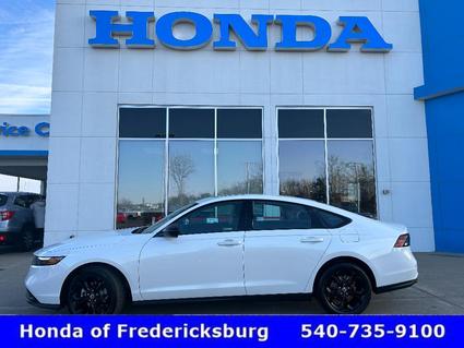 2025 Honda Accord Fredericksburg VA