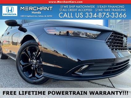 2025 Honda Accord Selma AL
