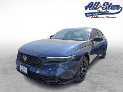 2025 Honda Accord Abilene TX