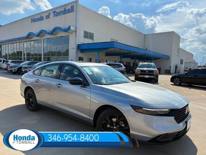 2025 Honda Accord Tomball TX