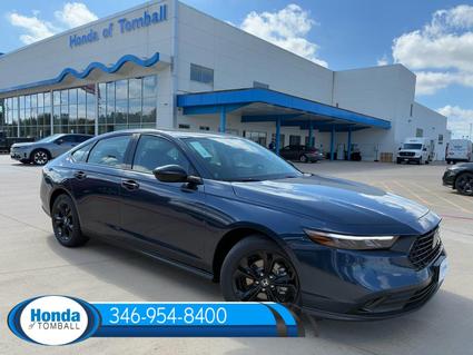 2025 Honda Accord Tomball TX