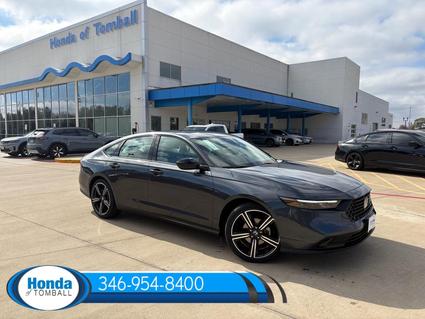 2026 Honda Accord Tomball TX