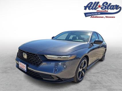 2026 Honda Accord Abilene TX