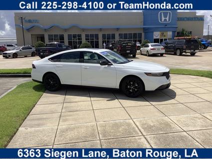 2025 Honda Accord Baton Rouge LA