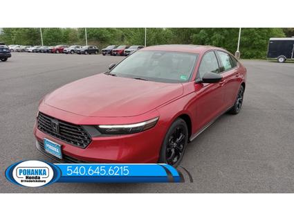 2025 Honda Accord Fredericksburg VA