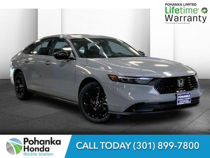 2025 Honda Accord Capitol Heights MD