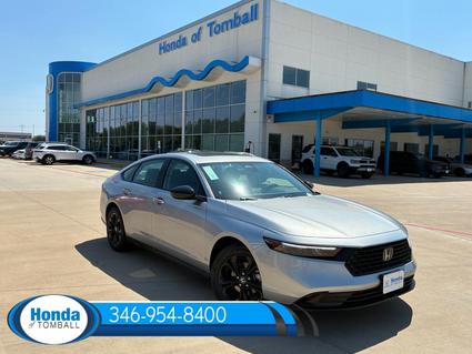 2025 Honda Accord Tomball TX