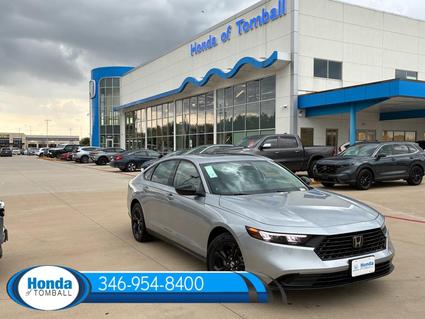 2025 Honda Accord Tomball TX