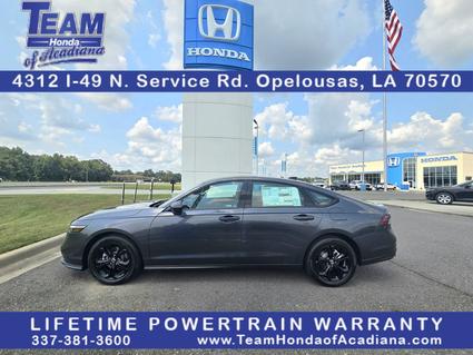 2025 Honda Accord Opelousas LA