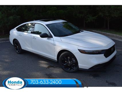 2025 Honda Accord Chantilly VA