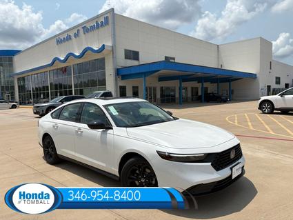 2025 Honda Accord Tomball TX