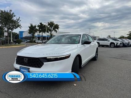 2025 Honda Accord Fredericksburg VA