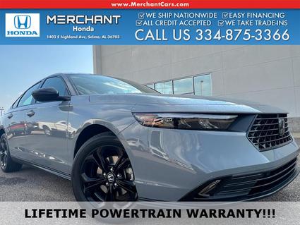 2025 Honda Accord Selma AL