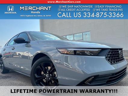2025 Honda Accord Selma AL