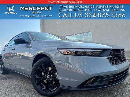 2025 Honda Accord Selma AL