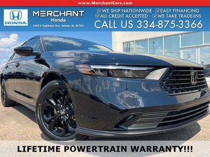 2025 Honda Accord Selma AL