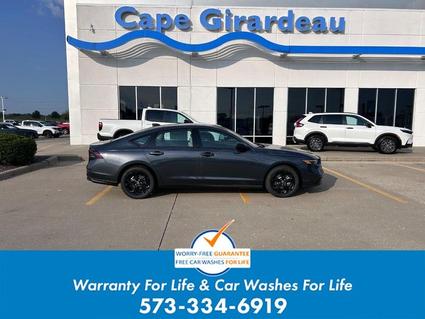 2025 Honda Accord Cape Girardeau MO