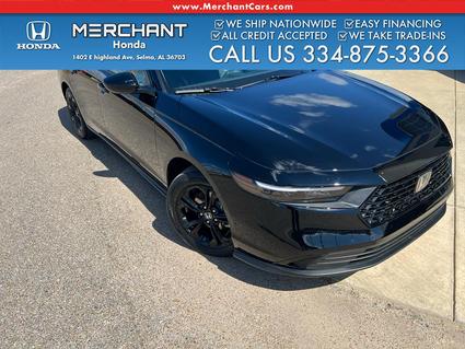 2025 Honda Accord Selma AL
