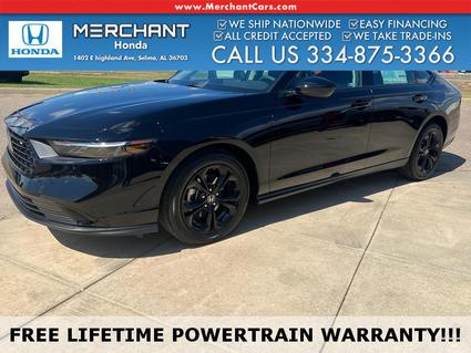 2025 Honda Accord Selma AL