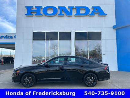 2025 Honda Accord Fredericksburg VA