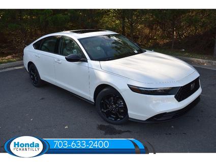 2025 Honda Accord Chantilly VA