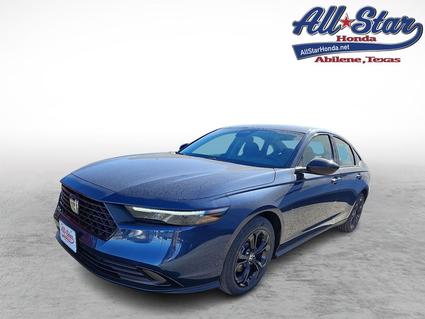 2025 Honda Accord Abilene TX