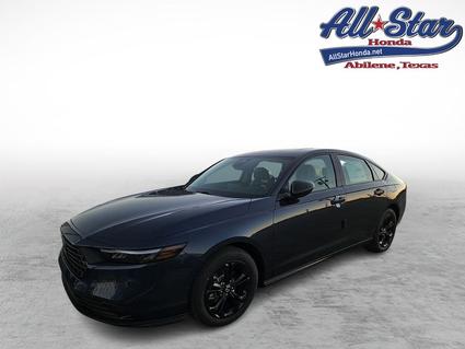 2025 Honda Accord Abilene TX