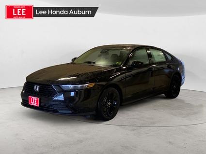 2025 Honda Accord Auburn ME