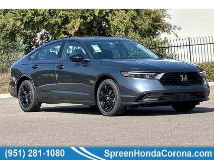 2025 Honda Accord Corona CA