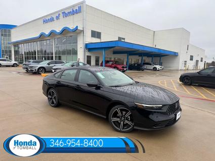 2026 Honda Accord Tomball TX
