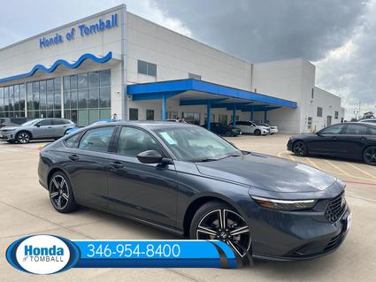 2026 Honda Accord Tomball TX