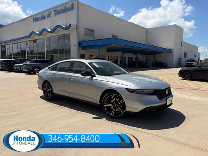 2026 Honda Accord Tomball TX