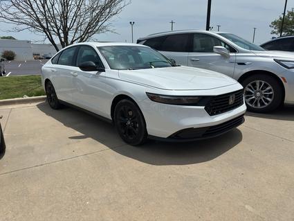 2025 Honda Accord Muskogee OK
