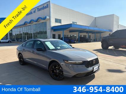 2025 Honda Accord Tomball TX