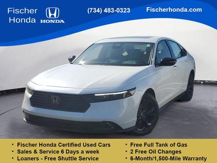 2025 Honda Accord Ypsilanti MI