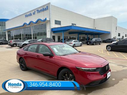 2025 Honda Accord Tomball TX
