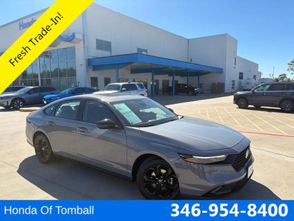 2025 Honda Accord Tomball TX