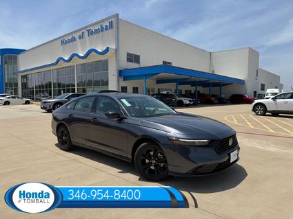 2025 Honda Accord Tomball TX