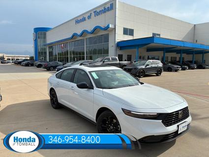 2025 Honda Accord Tomball TX