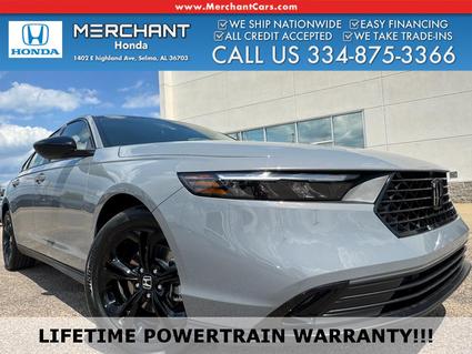 2025 Honda Accord Selma AL