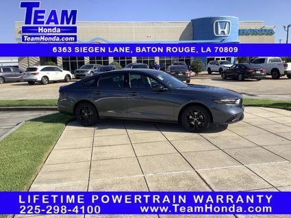 2025 Honda Accord Baton Rouge LA