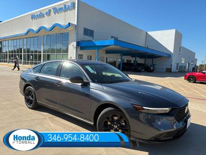 2025 Honda Accord Tomball TX