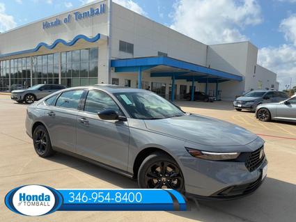 2025 Honda Accord Tomball TX