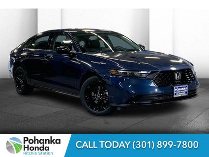 2025 Honda Accord Capitol Heights MD