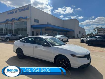2025 Honda Accord Tomball TX