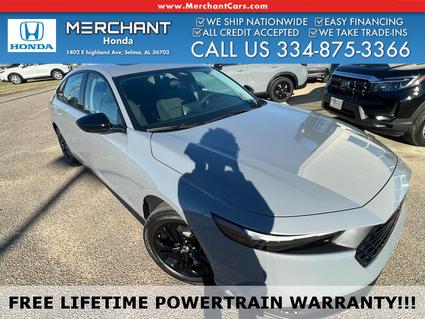 2025 Honda Accord Selma AL