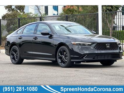 2025 Honda Accord Corona CA