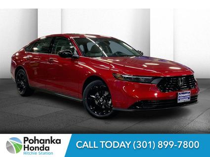 2025 Honda Accord Capitol Heights MD