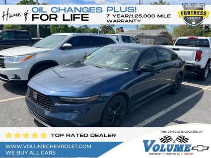 2025 Honda Accord Forsyth GA